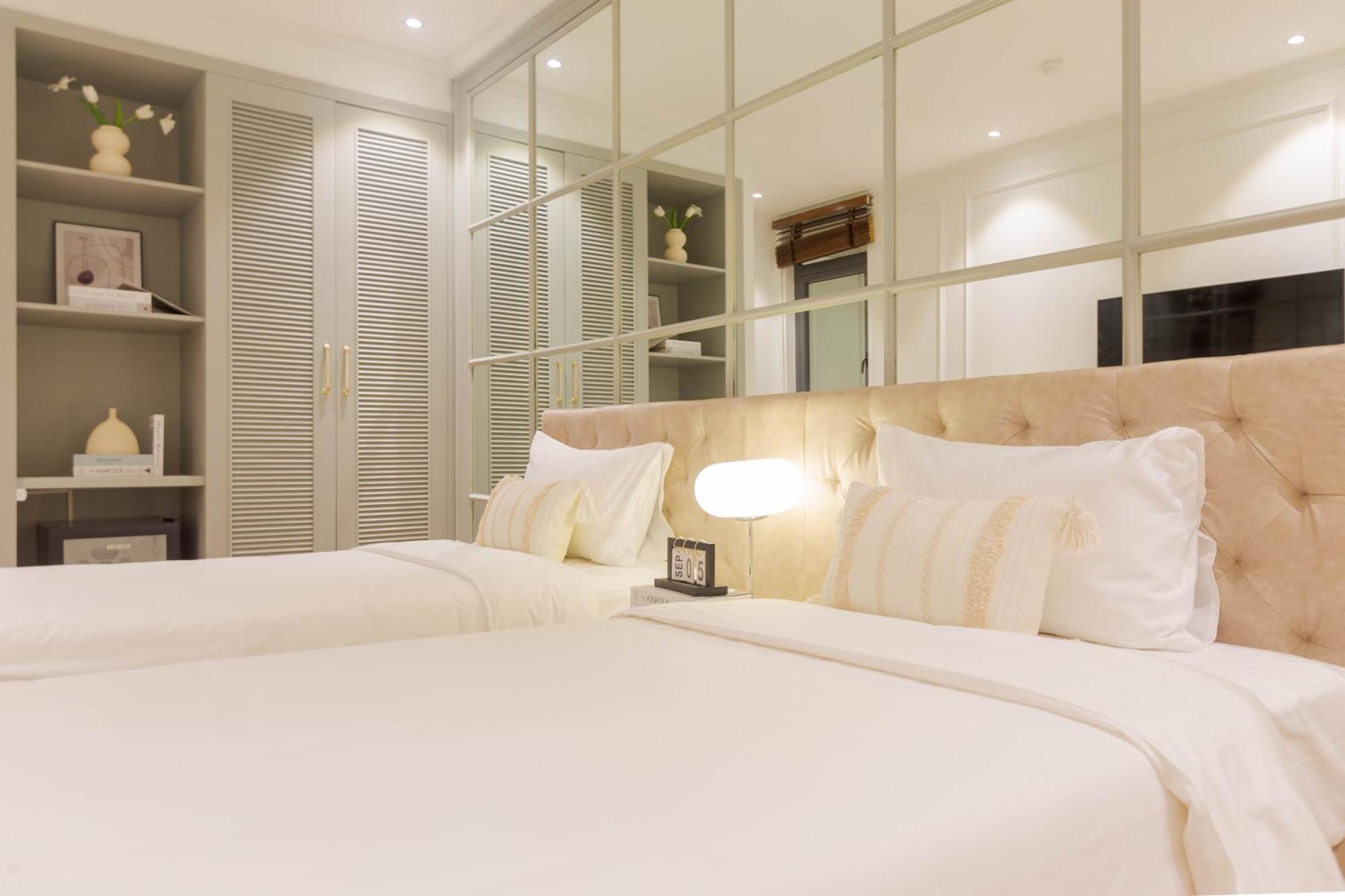 Keypad Hotel - Nhan Hoa Hanoi Exterior photo