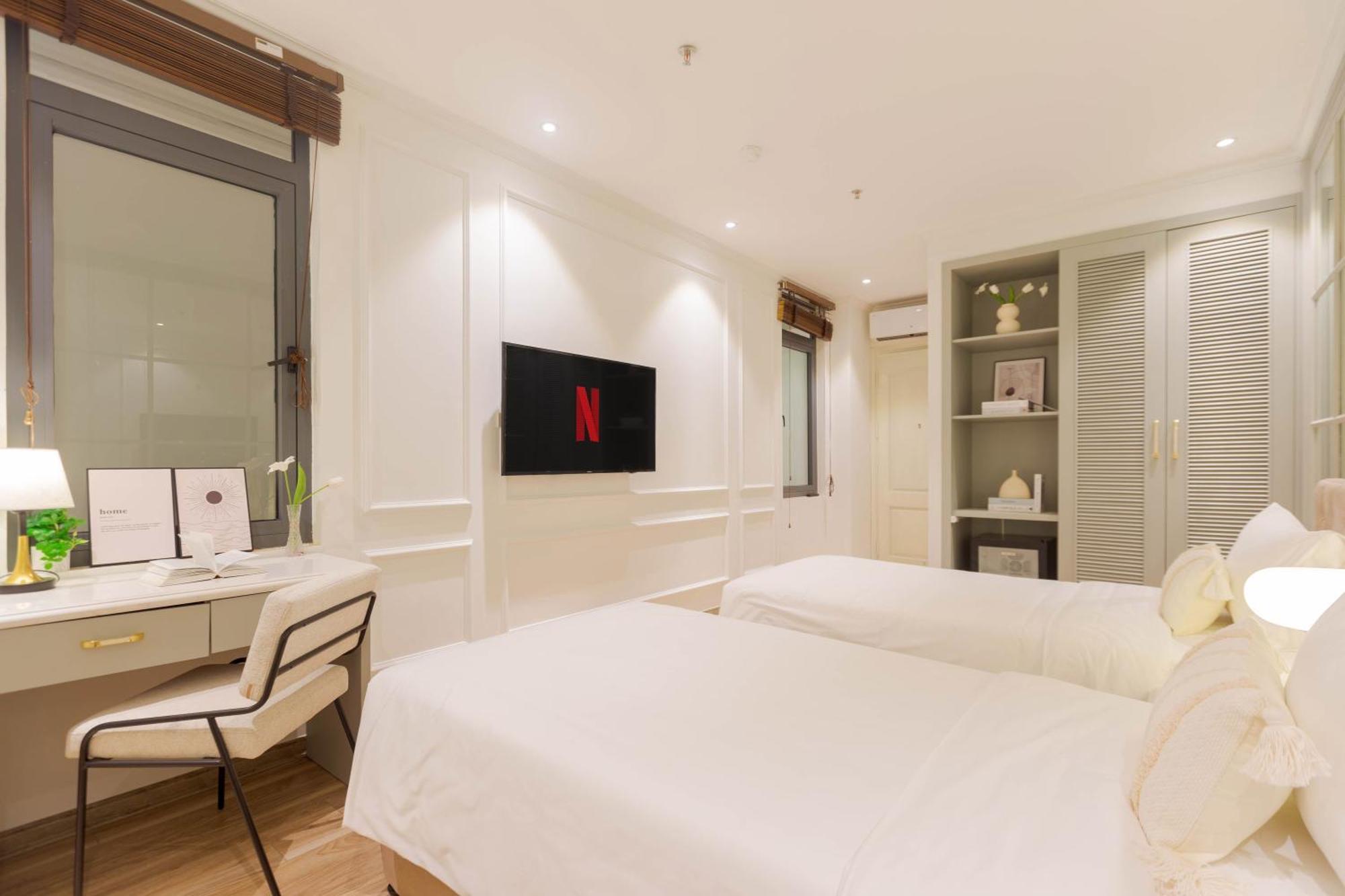 Keypad Hotel - Nhan Hoa Hanoi Exterior photo