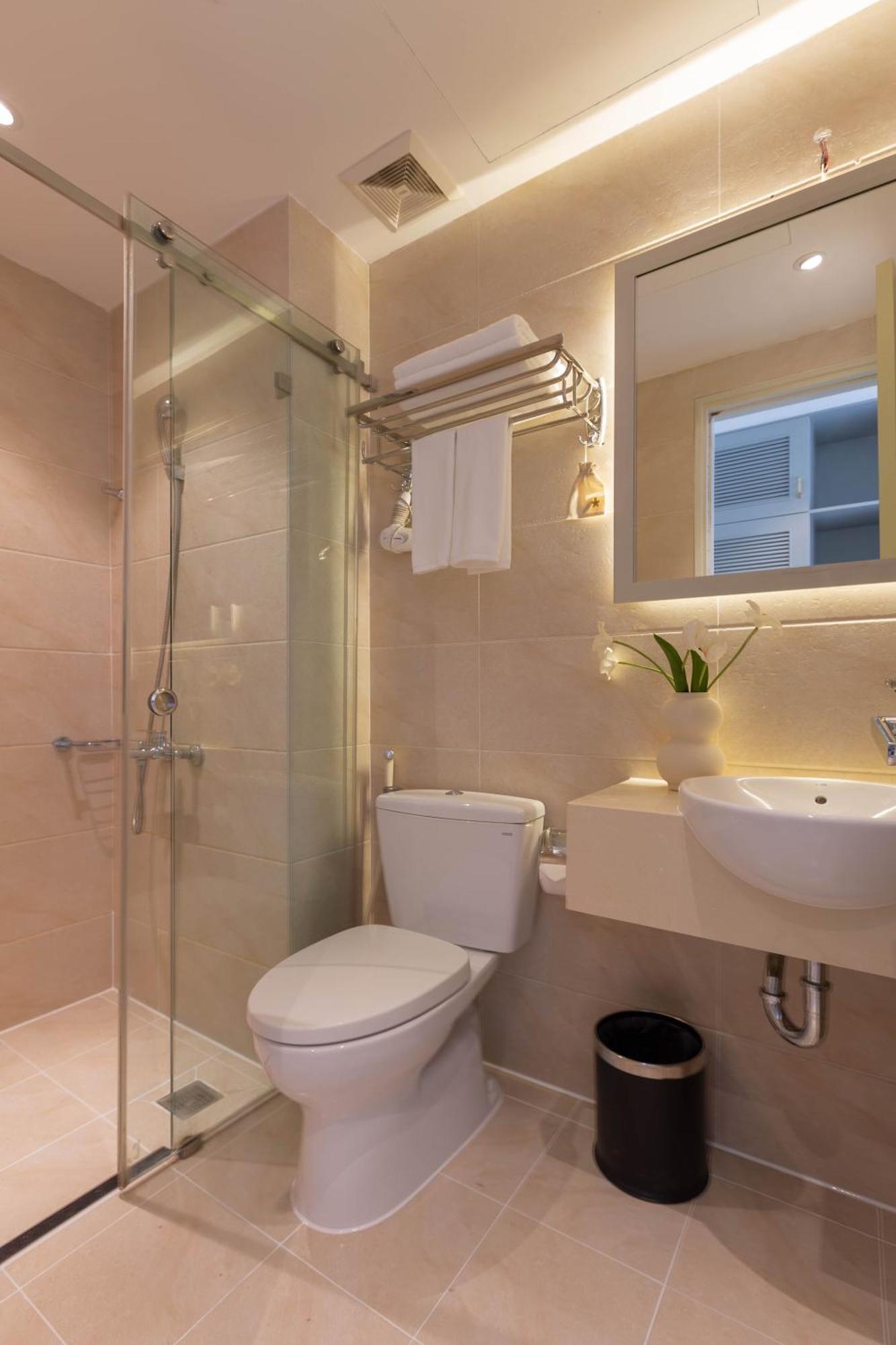 Keypad Hotel - Nhan Hoa Hanoi Exterior photo
