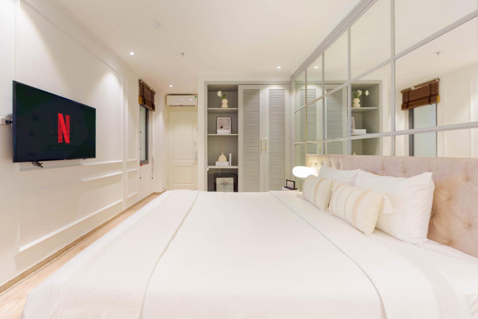 Keypad Hotel - Nhan Hoa Hanoi Exterior photo