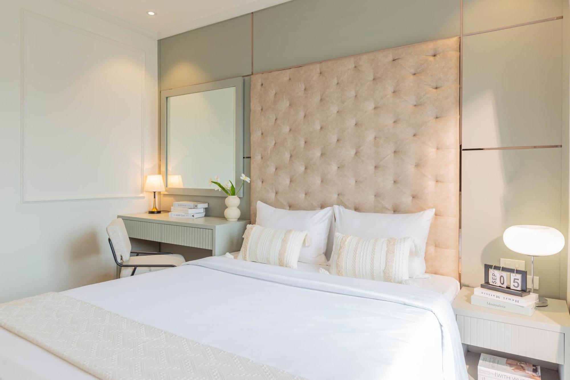 Keypad Hotel - Nhan Hoa Hanoi Exterior photo